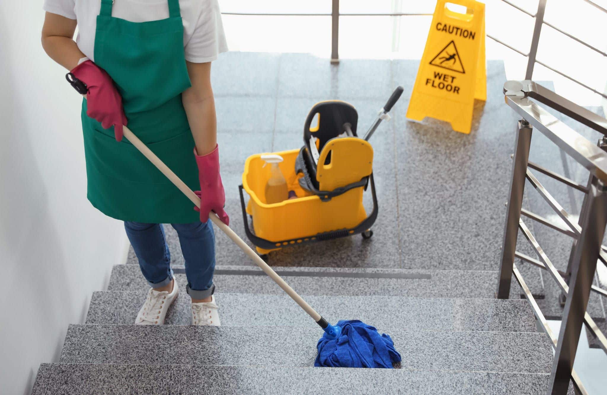 The Benefits of Professional Janitorial Cleaning for Apartment Maintenance