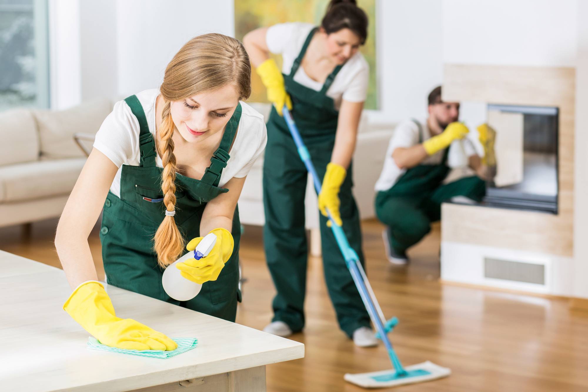 Commercial Cleaning Services: Top 5 Key Characteristics