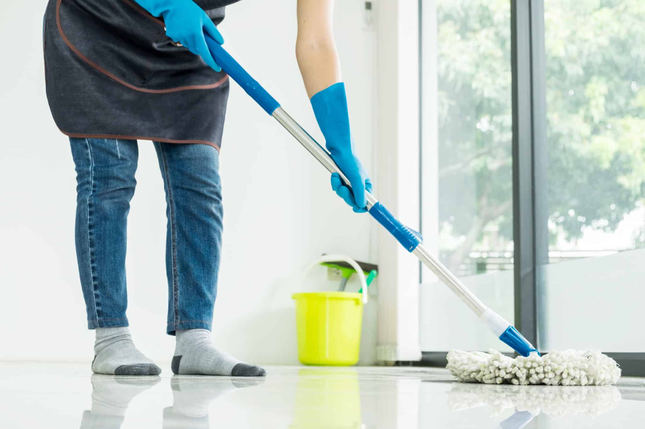 How Commercial Floor Cleaning Prevents Costly Repairs