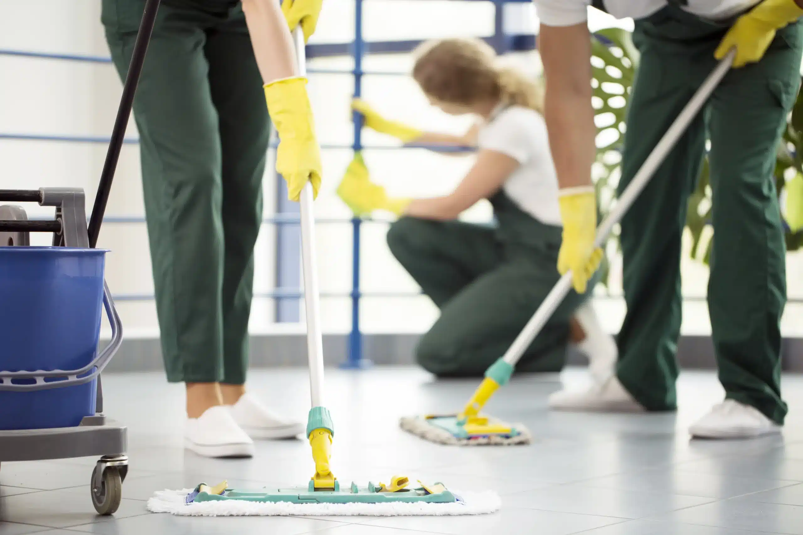 How Janitorial Cleaning Services Prepare Convention Centers for Large Crowds