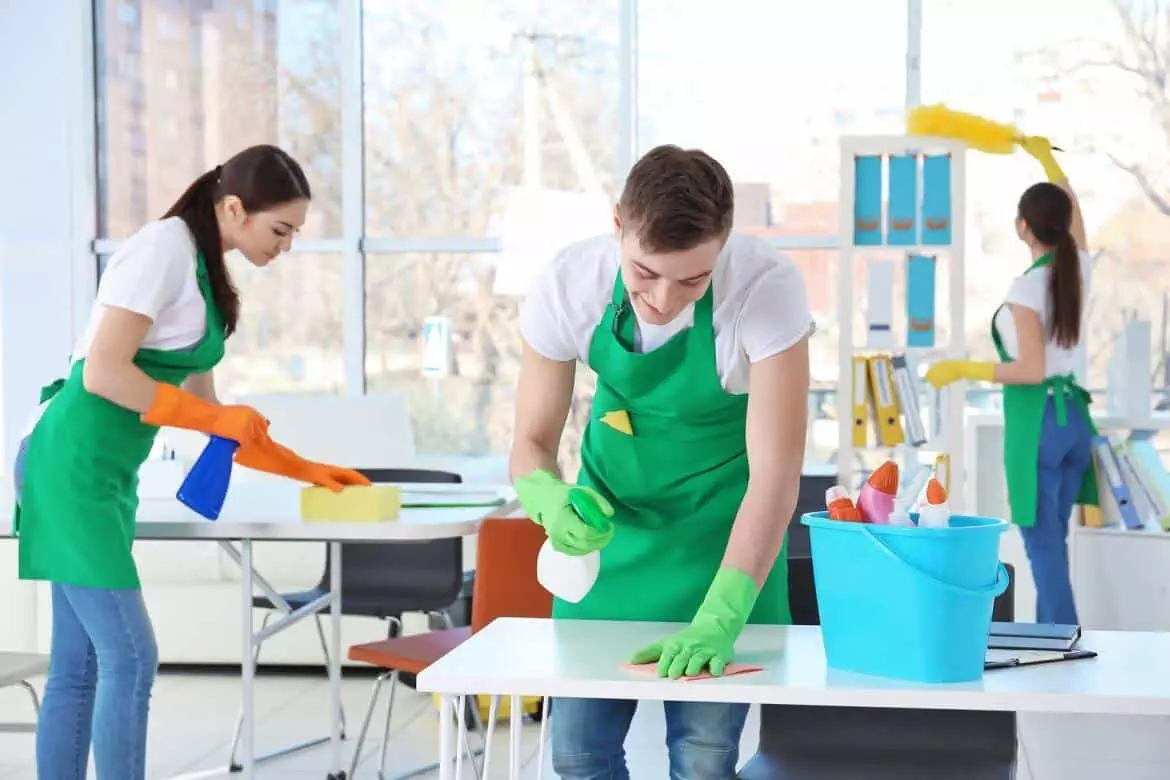 How Office Cleaning Services Improve Employee Health and Reduce Sick Days