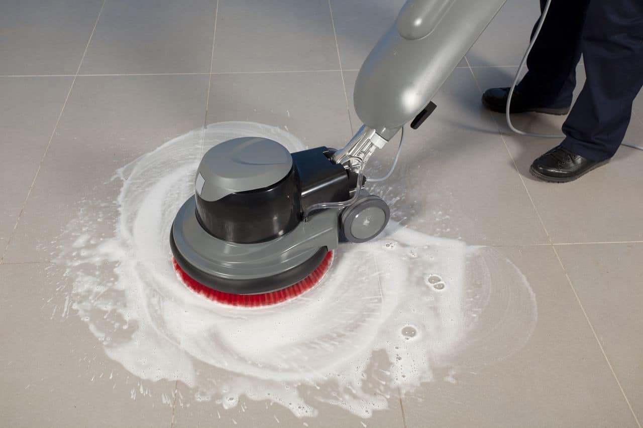 How To Estimate Commercial VCT Floor Cleaning