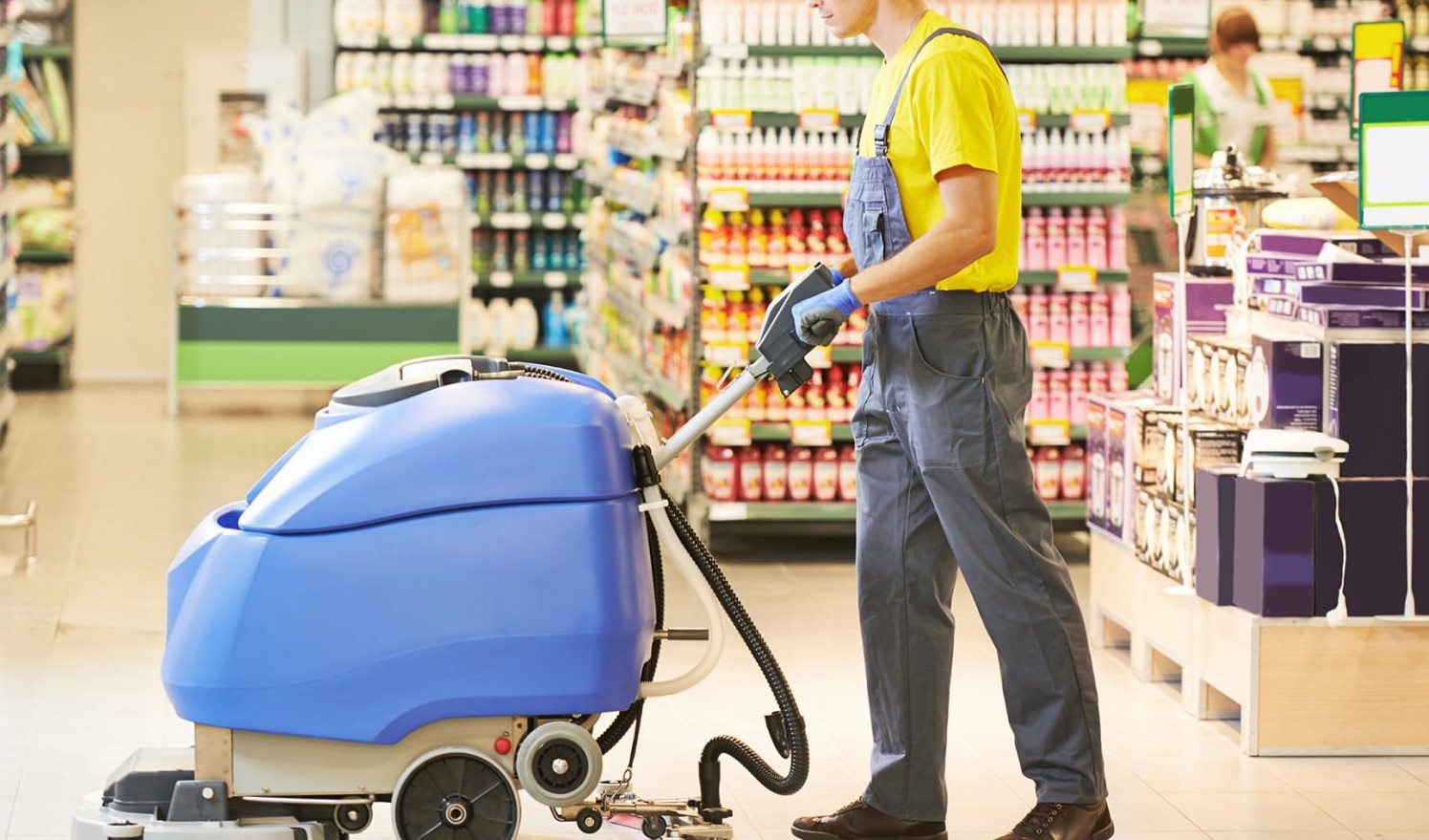 The Importance of Janitorial Cleaning Services for High-Traffic Retail Spaces
