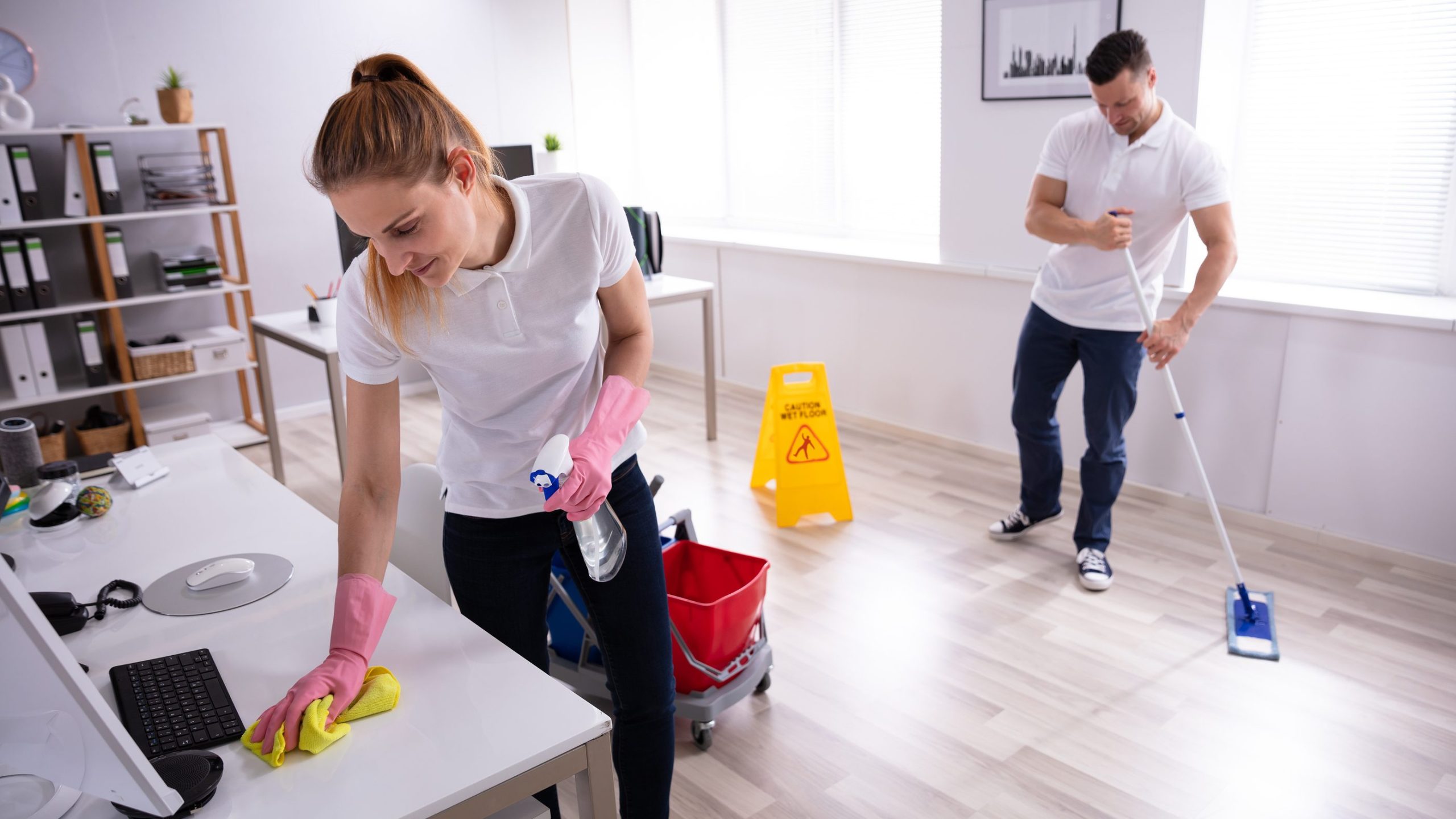 Redefining Cleanliness with California Commercial Cleaning Services