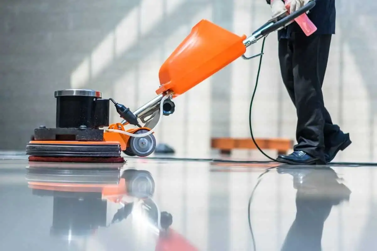 Top 4 Benefits of Commercial Floor Cleaning