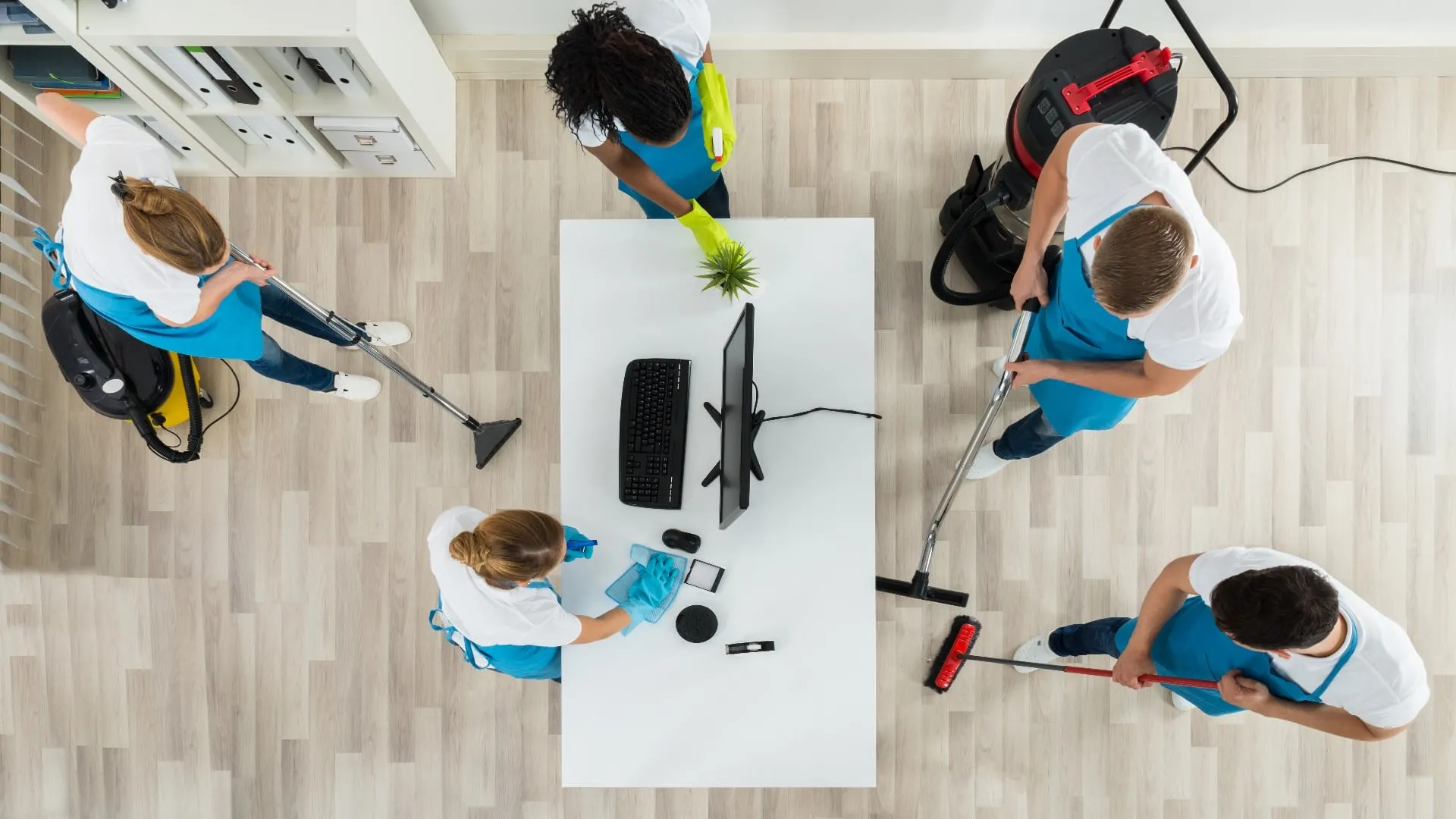 Top 5 Benefits of San Francisco Commercial Cleaning Services