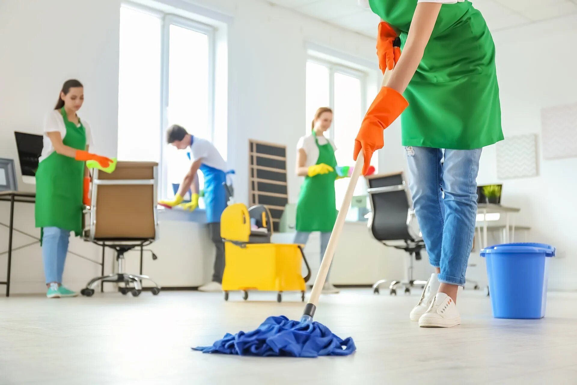 Why Every School Needs Professional Janitorial Cleaning Services